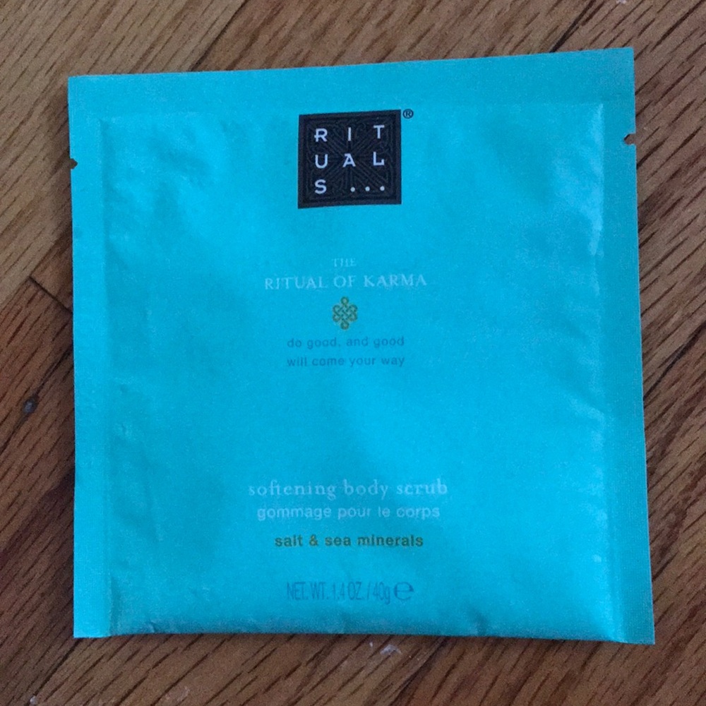 Rituals The Ritual of Karma Softening Body Scrub